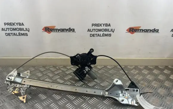 Toyota RAV 4 (XA50) Front door window regulator with motor 8571042140
