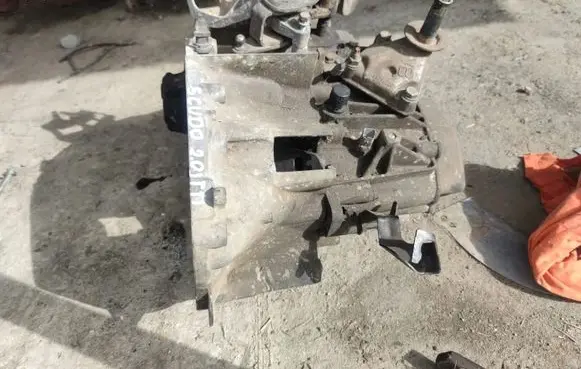 Fiat Scudo Manual 6 speed gearbox 