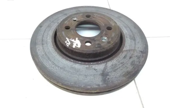 Renault Megane II Front brake disc
