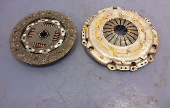 Volkswagen Transporter - Caravelle T4 Clutch set kit