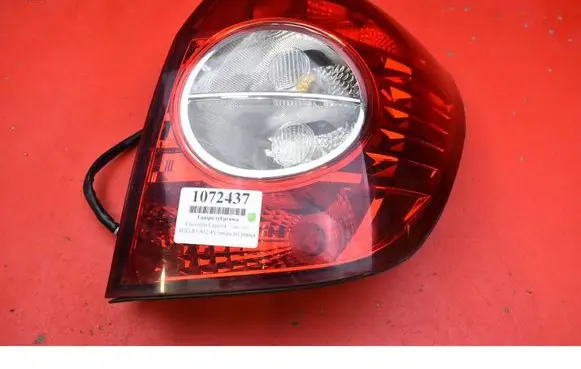 Chevrolet Captiva Rear/tail lights 
