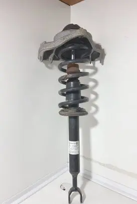Audi A6 S6 C6 4F Front shock absorber with coil spring 312638 814903003530