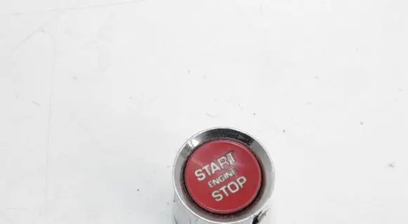 Jaguar XK - XKR Engine start stop button switch 6W8311B650AD