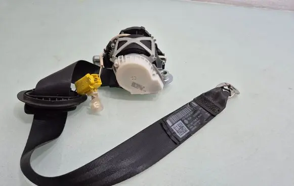 Volkswagen PASSAT B7 Front seatbelt 3C1857706R
