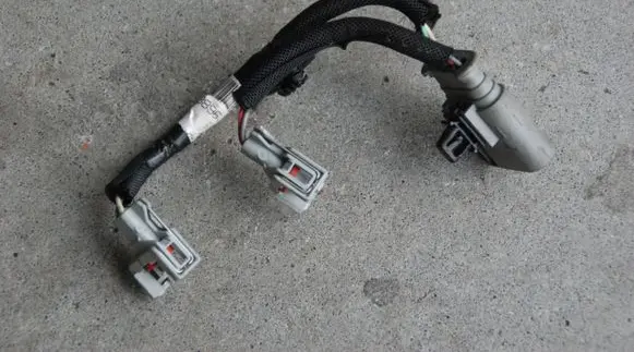 Citroen C-Crosser Glow plug wires 9653811880