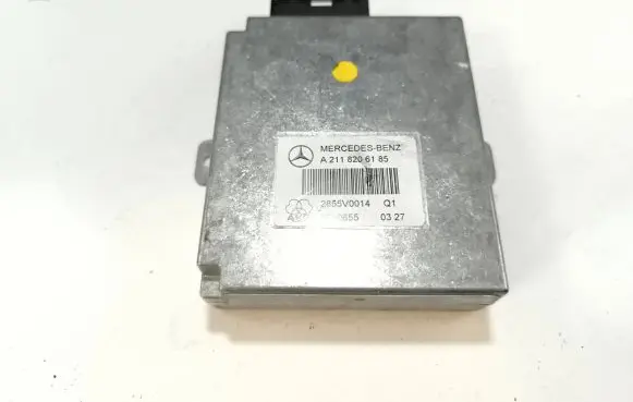 Mercedes-Benz E W211 Phone control unit/module A2118206185 3240655 2855V0014