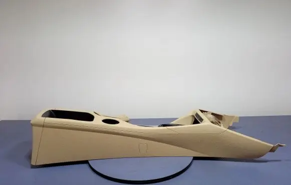 BMW X1 E84 Center console