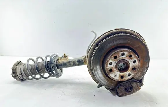 Skoda Octavia Mk2 (1Z) Front wheel hub spindle knuckle 312267