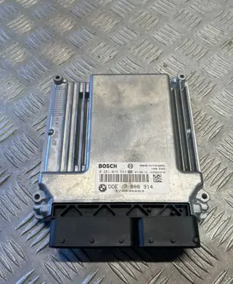 BMW 5 E60 E61 Engine control unit/module 7808314