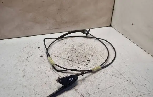 Peugeot 407 Engine bonnet/hood lock release cable 9646344880