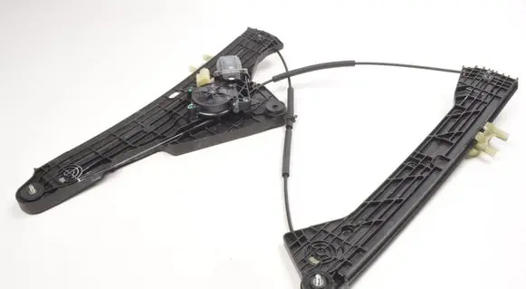 Ford Explorer Front door window regulator with motor R2KBR23200AD