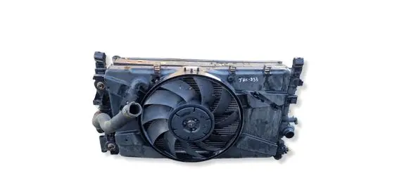 Opel Zafira C Radiator set 13338841 8135 0022B