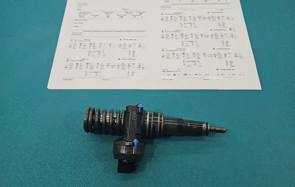 Volkswagen PASSAT B5.5 Fuel injector 0414720216 IMPRK1518537