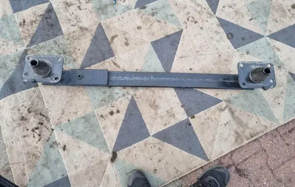 Peugeot 3008 I Front bumper support beam 111111111