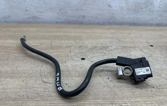BMW 6 F06 Gran coupe Negative earth cable (battery) 9302358 A2C86262400