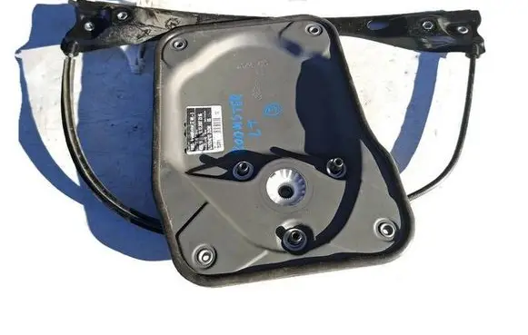 Skoda Roomster (5J) Rear window lifting mechanism without motor 5J7839401D 459716