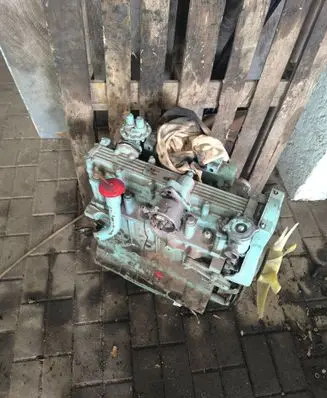 MG ZS Engine WFM1080 GFE6005