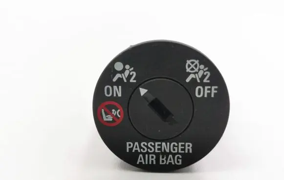 Chevrolet Captiva Passenger airbag on/off switch 13577258