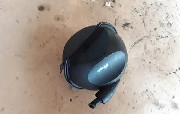 Volkswagen PASSAT B6 Vacuum air tank 7M0129808