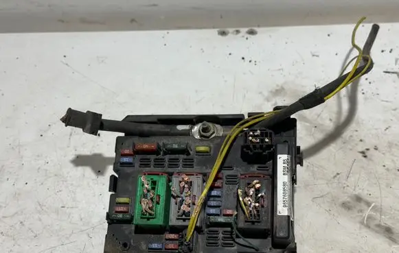 Citroen C8 BSM Control unit 9657608580 BSMB5