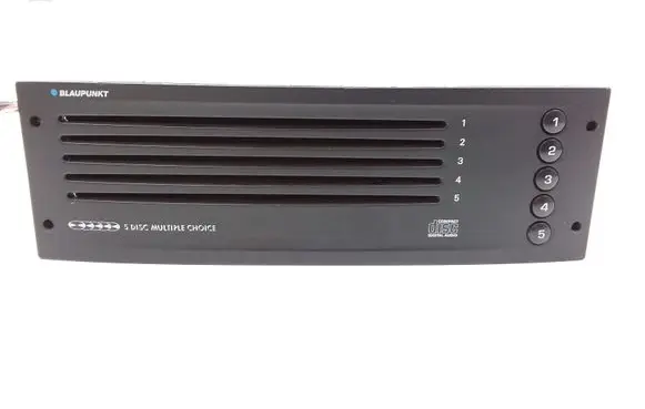 CD/DVD changer