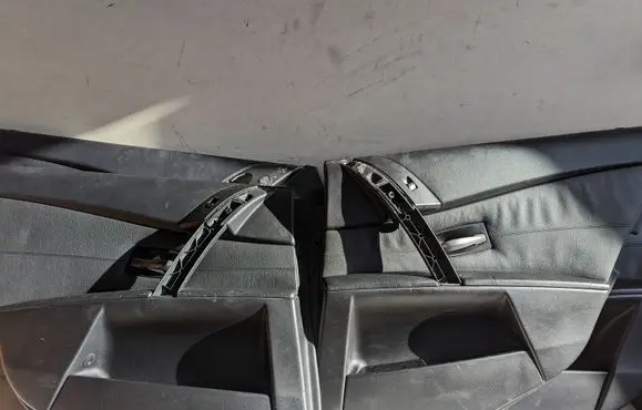 BMW 5 E60 E61 Door card panel trim set 