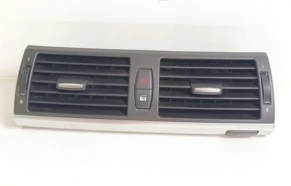 BMW X5 E70 Dash center air vent grill 9210705 9220101