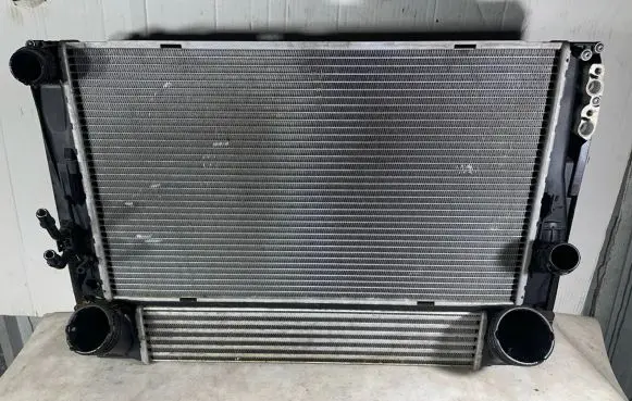 BMW 3 E90 E91 Radiator set 80901Z17