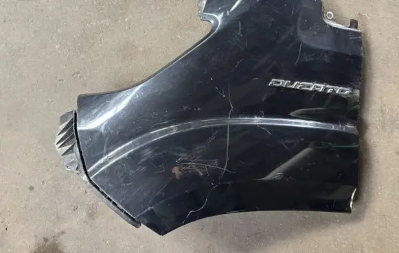 Fiat Ducato Fender 