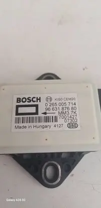 Peugeot 407 ESP acceleration yaw rate sensor 0265005714