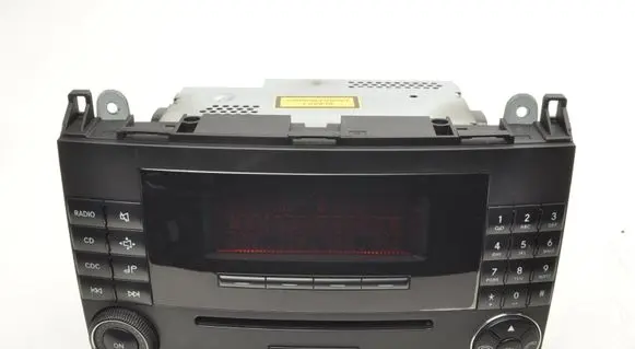 Mercedes-Benz B W245 Radio/CD/DVD/GPS head unit A1698206189