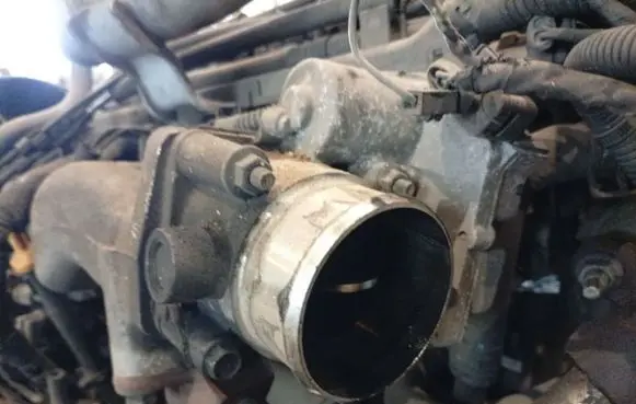 Opel Antara Throttle valve