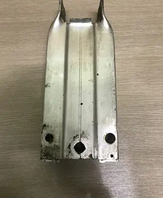 Mercedes-Benz E W212 Front bumper shock/impact absorber A2126200695