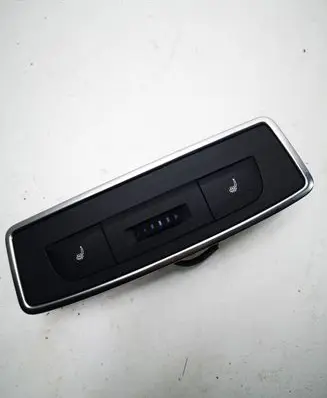 Audi A6 S6 C7 4G Seat heating switch 4G0863351A