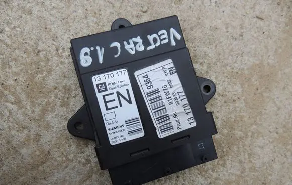 Opel Vectra C Door control unit/module 13170177 5WK46006 360572197