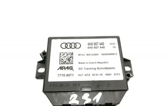 Audi A8 S8 D4 4H Other control units/modules 4H0907440