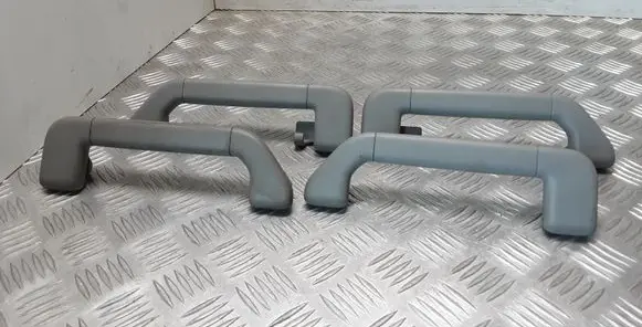 Volkswagen Touareg I Front interior roof grab handle 7L0857607A 7L0857608A