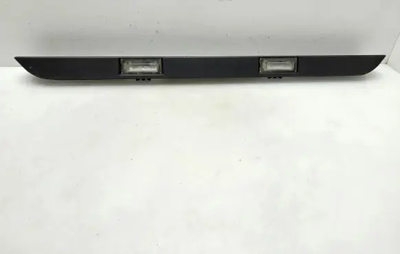 Peugeot Boxer Trunk door license plate light bar 1307272070