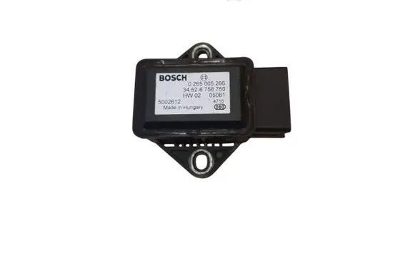 BMW 5 E60 E61 ESP acceleration yaw rate sensor 6758750 0265005266