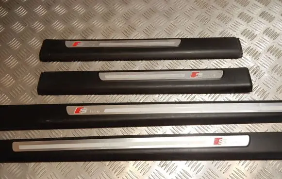 Audi A6 S6 C6 4F Front sill trim cover 4F0853375E 4F0853376E 52113