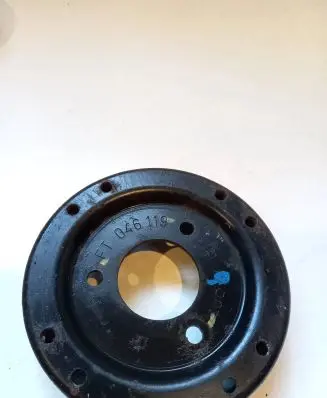 Audi A6 S6 C4 4A Water pump pulley 046119145