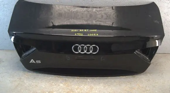 Audi A5 Sportback 8TA Truck tailgate 