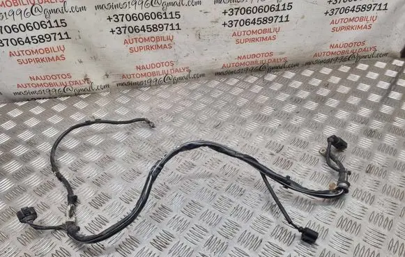 Volkswagen PASSAT B6 Wires (generator/alternator) 030971921