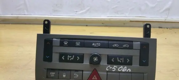 Citroen C5 Climate control unit 96573328 96498317 96470291