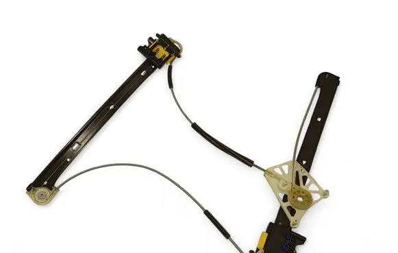Audi Q7 4M Front window lifting mechanism without motor 4M0837462A
