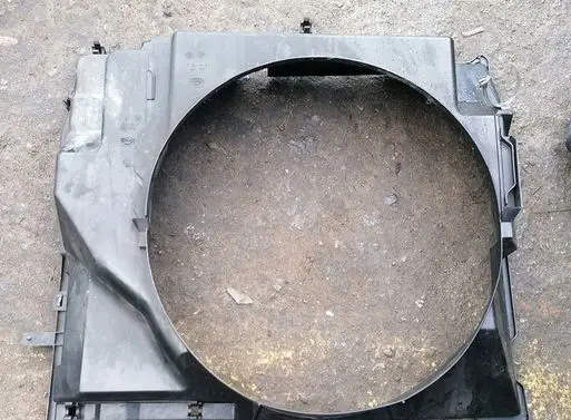 Nissan Pathfinder R51 Radiator cooling fan shroud 128KW