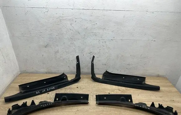 BMW 5 GT F07 Other trunk/boot trim element 7225393 SA316 52850610