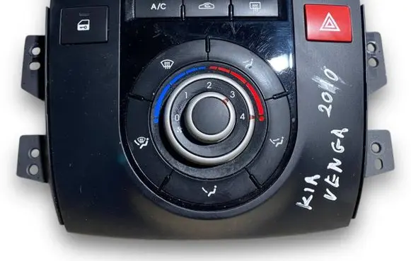 KIA Venga Climate control unit 847431P300 937001P900 972501P150