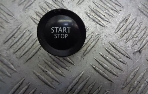 Renault Megane II Engine start stop button switch