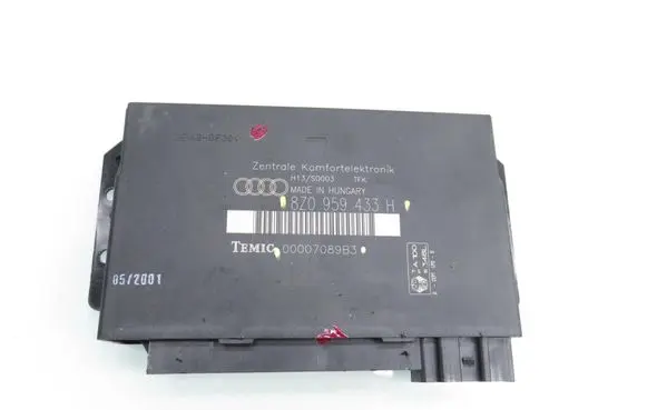 Audi A2 Central body control module 00007089B3 8Z0959433H